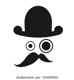 a gentleman with a mustache