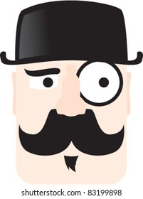 GENTLEMAN mustache