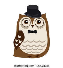 Gentleman owl