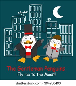 The Gentleman Penguin. 