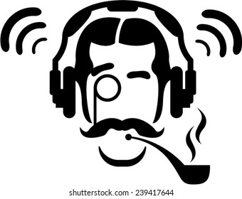 Gentleman Pipe and Phones