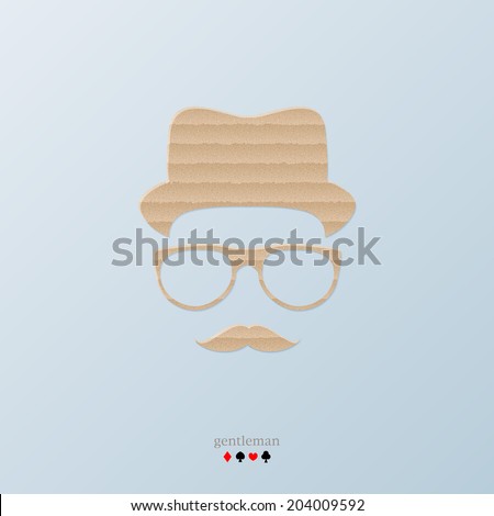 Gentleman portrait