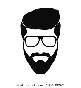 gentleman style glyph icon, modern concept, editable content, simple style