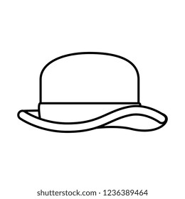 gentleman top hat icon