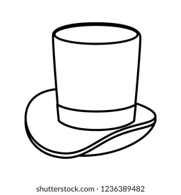 Gentleman Top Hat Icon Stock Vector (Royalty Free) 1236389482 ...