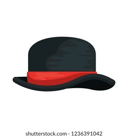 gentleman top hat icon
