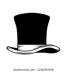 gentleman top hat icon