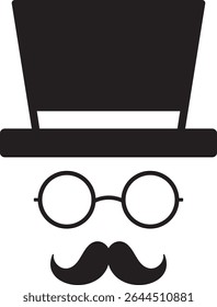 Gentleman, gentleman, uncle, icon, illustration
