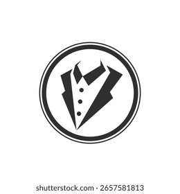 Logotipo moderno abstracto del Vector del caballero