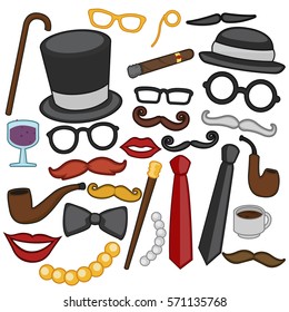 Gentleman Vector Design Art