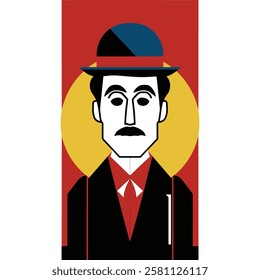 Gentleman vector Gentleman flat design clipart
