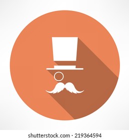 Gentleman vector icon