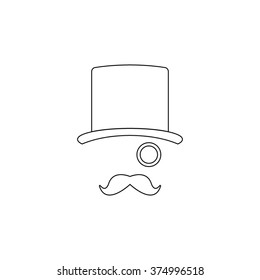 Gentleman  - vector icon