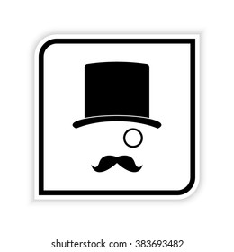 Gentleman  - vector icon