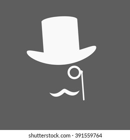 Gentleman vector icon