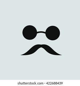 Gentleman vector icon
