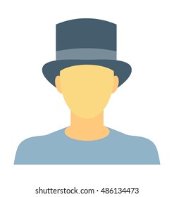 
Gentleman Vector Icon
