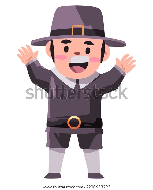 Gentleman Wearing Irish Dwarf Costume Black Stock Vector (royalty Free 