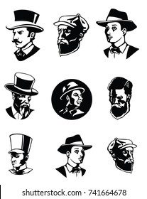 Gentlemen With Hat