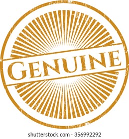 Echter Grunge-Stempel