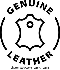 Leather genuine stamp Images, Stock Photos & Vectors | Shutterstock