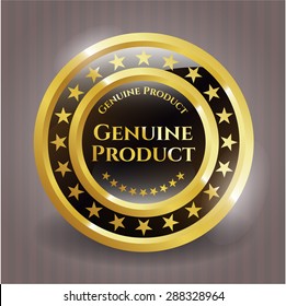 Genuine Product gold badge