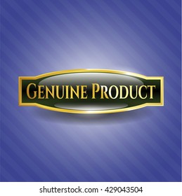 Genuine Product golden badge