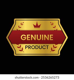 genuine product high quality golden design
