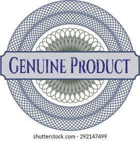Genuine Product rosette