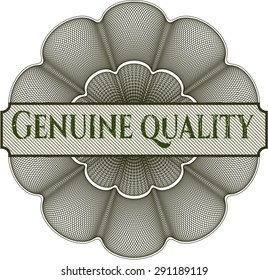 Genuine Quality abstract rosette