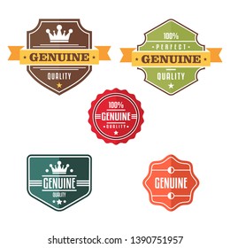 Genuine Quality Business Promotion Tag Label Collection