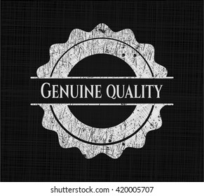 Calidad genuina con textura de pizarra