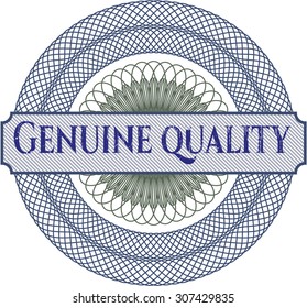 Genuine Quality linear rosette