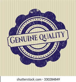 Genuine Quality rubber grunge texture stamp