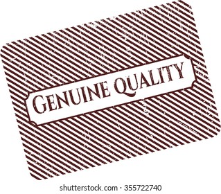 Genuine Quality rubber seal