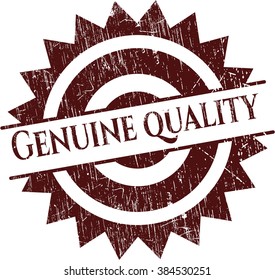 Genuine Quality rubber seal