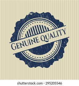 Genuine Quality rubber stamp