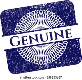 Genuine rubber texture