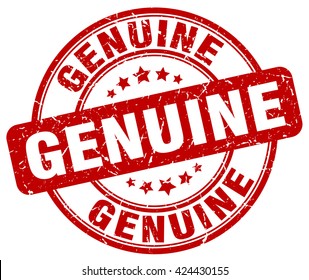 genuine. stamp - Shutterstock ID 424430155