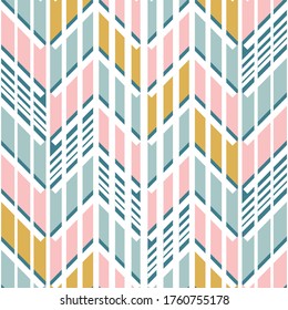 geo abstract chevron pastel colorful vertical lines background design