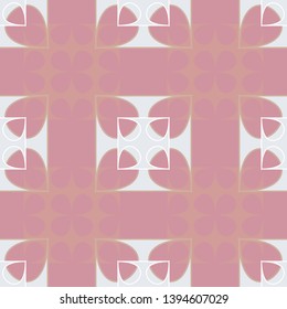 Geo ceramic tile vector. Morrocan geometric pattern, Mosaic arabesque. Geometric boho design. Talavera pattern, Arab kitchen. Majolica ornament.  Retro ethnic repeat. Natural colors
