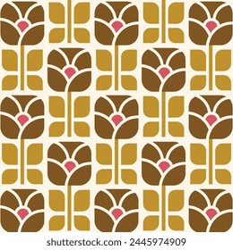 Geo And Floral Designs in Fabric, Wallpaper and Textures