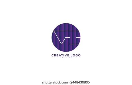GEO GE Abstract initial monogram letter alphabet logo design