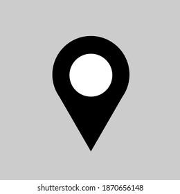 Geo icons gps. Pin vector stock illustration isolated. eps10