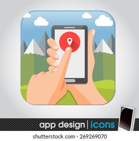 geo location app for mobile devices