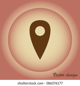 Geo location icon 