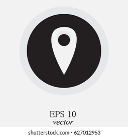 Geo location icon 