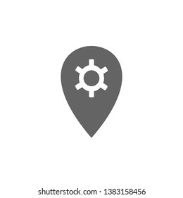 Geo, location, preferences, targeting icon. Element of materia flat maps and travel icon. Premium quality graphic design icon. Signs and symbols collection icon for websites
