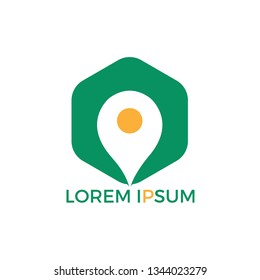 Geo Map Point Location Logo design. Abstract GPS vector. Navigation vector icon. Travel vector logo design.