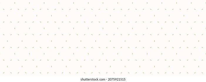 Geo minimalist seamless pattern. Simple minimal abstract ornamental modern background. Vector luxury texture with gold formed shapes. Hexagonal grid used for design wallpaper, paper, covers, print